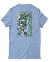 T-Shirt Αντρικό - Warchiefs - Color Thumbnail Γαλάζιο
