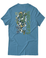 T-Shirt Αντρικό - Warchiefs - Color Thumbnail Τιρκουάζ