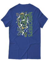 T-Shirt Αντρικό - Warchiefs - Color Thumbnail Μπλε Ρουά