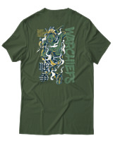 T-Shirt Αντρικό - Warchiefs - Color Thumbnail Κυπαρισσί