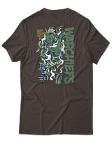 T-Shirt Αντρικό - Warchiefs - Color Thumbnail Καφέ
