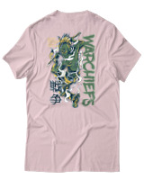 T-Shirt Αντρικό - Warchiefs - Color Thumbnail Απαλό Ροζ