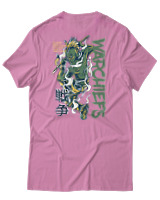 T-Shirt Αντρικό - Warchiefs - Color Thumbnail Ροζ