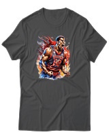 T-Shirt Αντρικό - Warrior - Color Thumbnail Ανθρακί