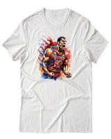 T-Shirt Αντρικό - Warrior - Color Thumbnail Άσπρο