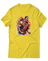T-Shirt Αντρικό - Warrior - Color Thumbnail Χρυσό Κίτρινο