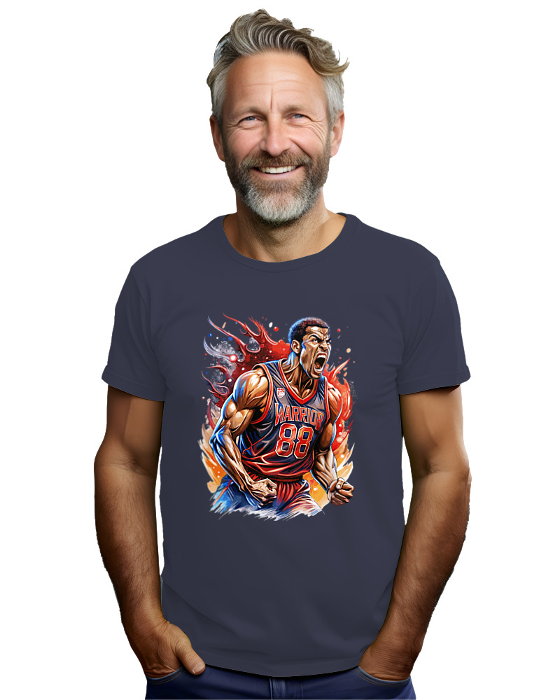 T-Shirt Αντρικό - Warrior - Image 2