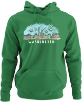 Φούτερ με κουκούλα - Washington - Color Thumbnail Kelly Green