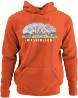 Φούτερ με κουκούλα - Washington - Color Thumbnail Orange