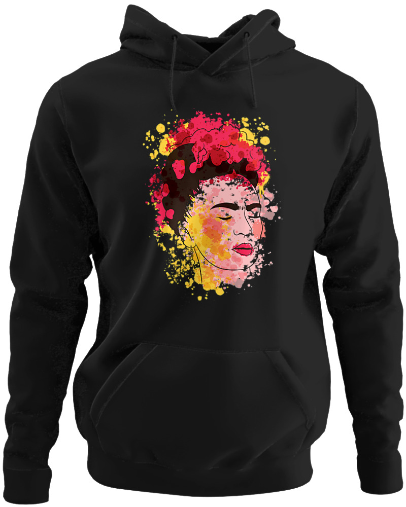 Watercolor Frida