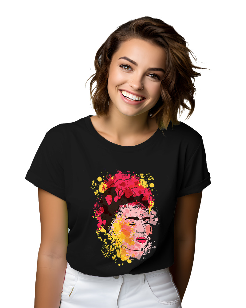 Watercolor Frida - Image 1