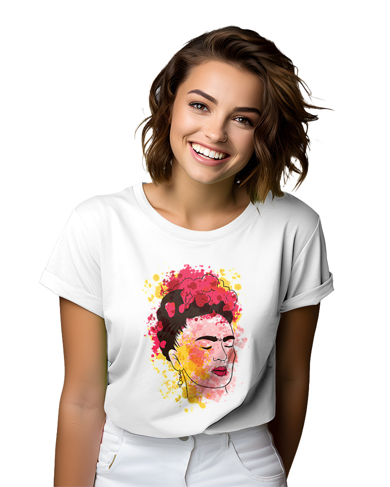 Watercolor Frida - Image 1