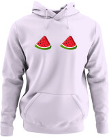 Φούτερ με κουκούλα - Watermelon Twins - Color Thumbnail Lilac