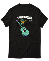 T-Shirt Αντρικό - Way To Heaven - Color Thumbnail Μαύρο