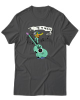 T-Shirt Αντρικό - Way To Heaven - Color Thumbnail Ανθρακί