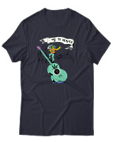 T-Shirt Αντρικό - Way To Heaven - Color Thumbnail Σκούρο Μπλε