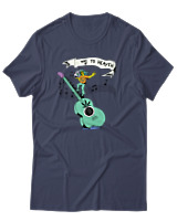 T-Shirt Αντρικό - Way To Heaven - Color Thumbnail Μπλε Γκρι