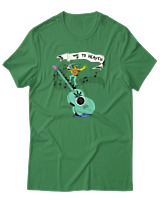 T-Shirt Αντρικό - Way To Heaven - Color Thumbnail Πράσινο