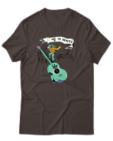 T-Shirt Αντρικό - Way To Heaven - Color Thumbnail Καφέ