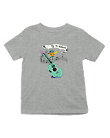 T-Shirt  Παιδικό - Way To Heaven - Color Thumbnail Γκρι Μελανζέ
