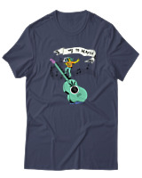 T-Shirt  Γυναικείο - Way To Heaven - Color Thumbnail Μπλέ Γκρί