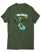 T-Shirt  Γυναικείο - Way To Heaven - Color Thumbnail Κυπαρισσί