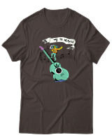 T-Shirt  Γυναικείο - Way To Heaven - Color Thumbnail Καφέ