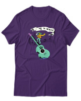 T-Shirt  Γυναικείο - Way To Heaven - Color Thumbnail Μώβ