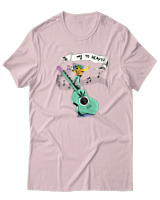 T-Shirt  Γυναικείο - Way To Heaven - Color Thumbnail Απαλό Ροζ