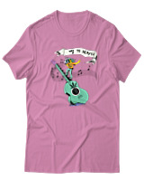 T-Shirt  Γυναικείο - Way To Heaven - Color Thumbnail Ροζ