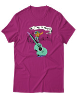 T-Shirt  Γυναικείο - Way To Heaven - Color Thumbnail Φούξια