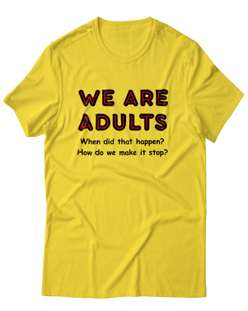 We Are Adults - Image 0