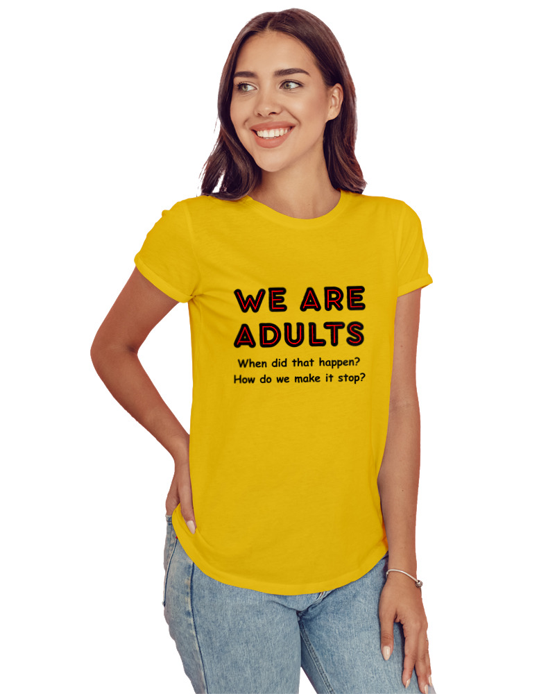 We Are Adults - Image 1