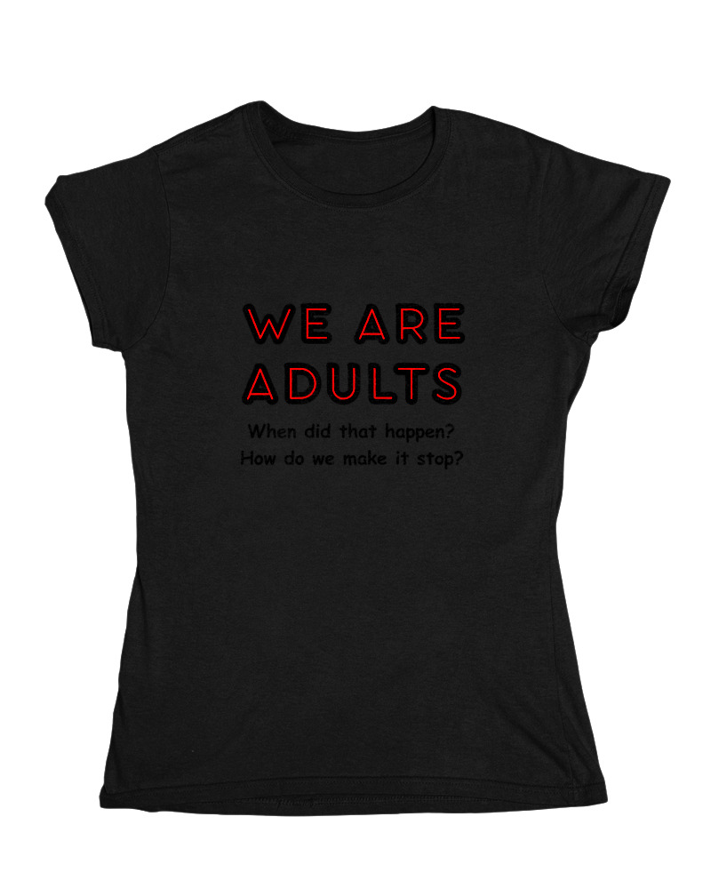 We Are Adults - Image 0