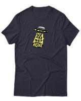 T-Shirt Αντρικό - We Are Not Alone Ufo - Color Thumbnail Σκούρο Μπλε