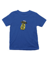 T-Shirt  Παιδικό - We Are Not Alone Ufo - Color Thumbnail Μπλε Ρουά
