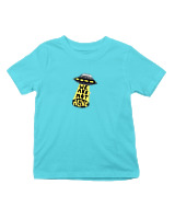 T-Shirt  Παιδικό - We Are Not Alone Ufo - Color Thumbnail Οινοπνευματί