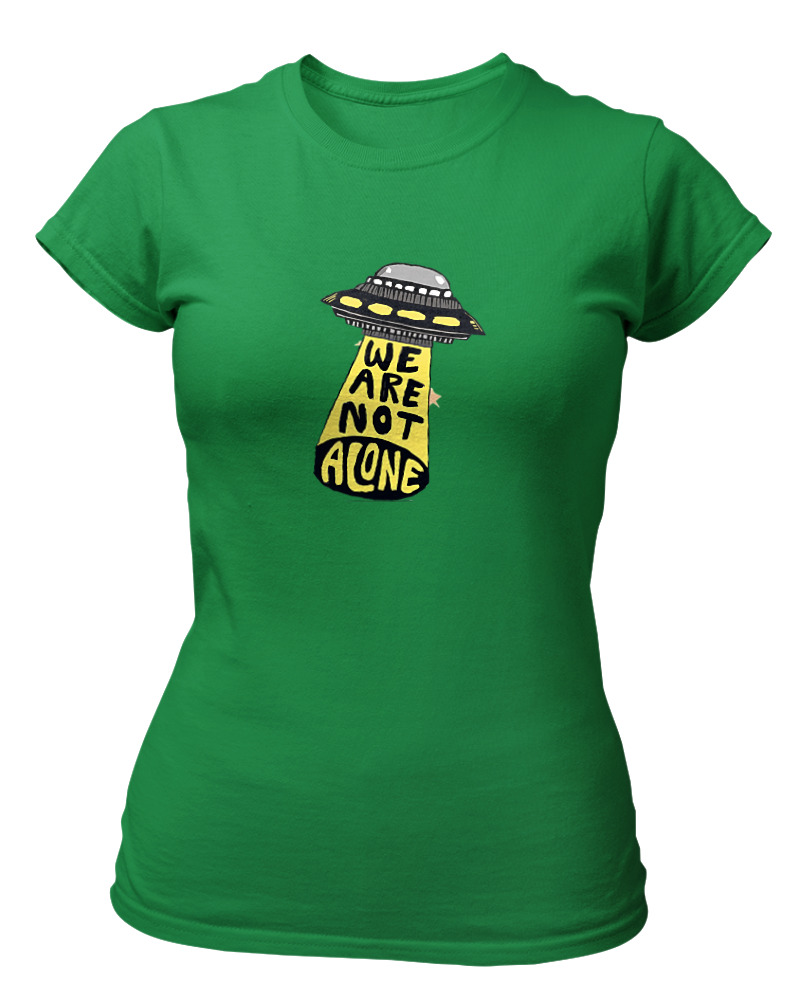We Are Not Alone Ufo
