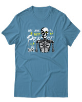 T-Shirt Αντρικό - We Are Not Perfect - Color Thumbnail Τιρκουάζ