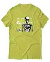 T-Shirt Αντρικό - We Are Not Perfect - Color Thumbnail Λαχανί