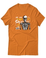T-Shirt Αντρικό - We Are Not Perfect - Color Thumbnail Πορτοκαλί