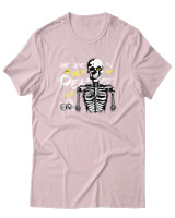 T-Shirt Αντρικό - We Are Not Perfect - Color Thumbnail Απαλό Ροζ