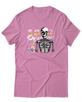 T-Shirt Αντρικό - We Are Not Perfect - Color Thumbnail Ροζ