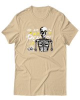 T-Shirt Αντρικό - We Are Not Perfect - Color Thumbnail Μπεζ