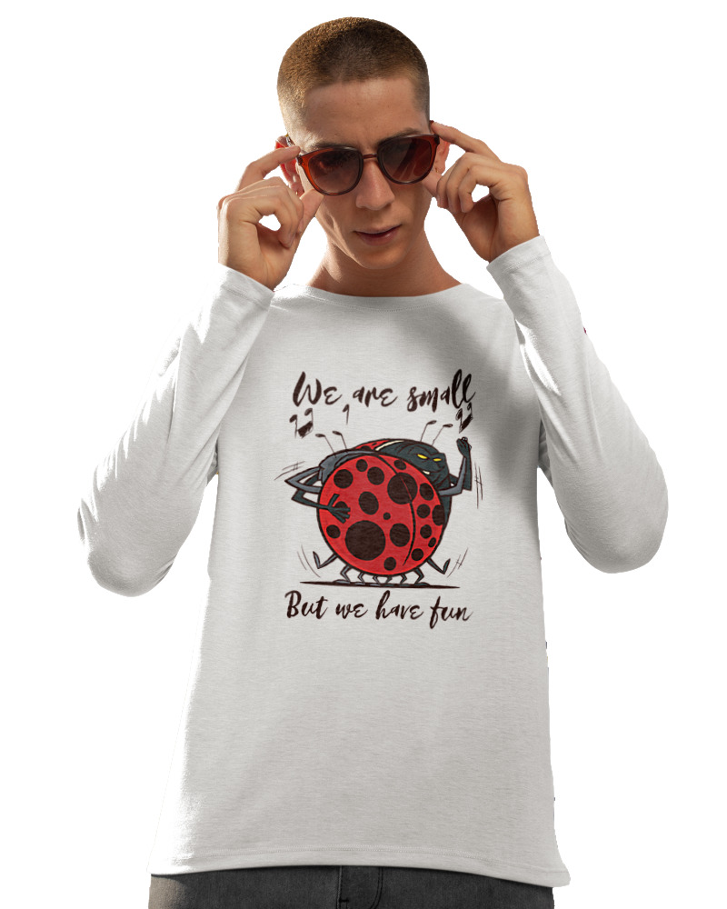 We Are Small But We Have Fun - Image 1