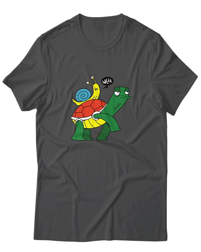 Weee Turtle Snail