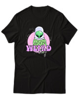 T-Shirt Αντρικό - Weird Stay - Color Thumbnail Μαύρο