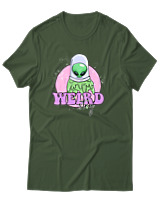 T-Shirt Αντρικό - Weird Stay - Color Thumbnail Κυπαρισσί