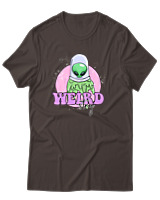 T-Shirt Αντρικό - Weird Stay - Color Thumbnail Καφέ