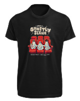 T-Shirt Fit Αντρικό - What A Ghostly Scene By Taylor Swift - Color Thumbnail Μαύρο